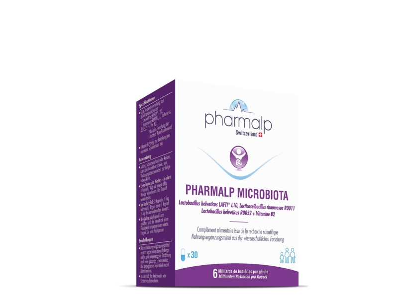 PHARMALP Microbiota 30 Capsule