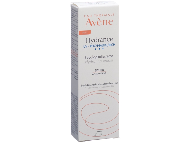 AVENE Hydrance crème SPF30 40 ml