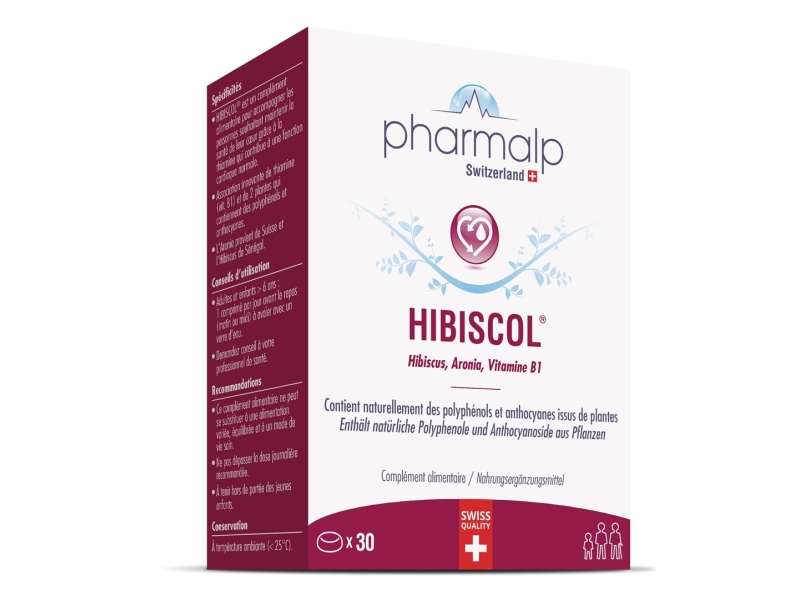 PHARMALP HIBISCOL® 30 Tabletten