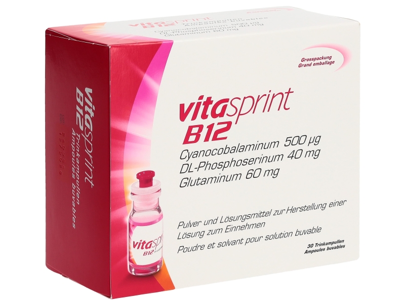 VITASPRINT B12 Trink Lös (D) 30 Stk (NEU)