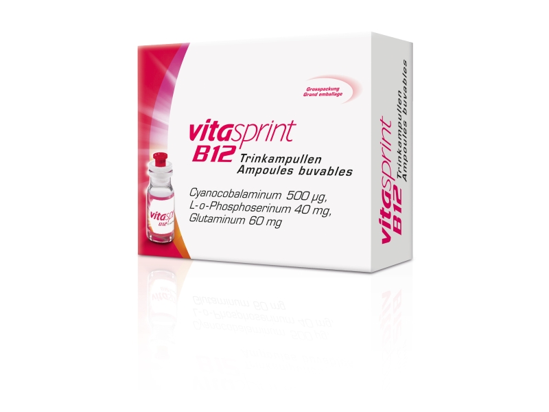 VITASPRINT B12 Trink Lös (D) 30 Stk (NEU)