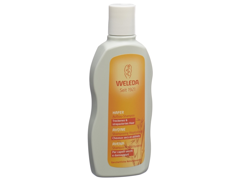 WELEDA shampoo rigenerante all'avena 190 ml