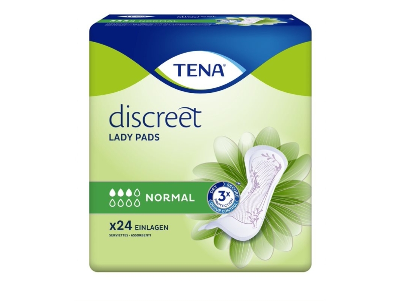 TENA Lady Discreet normal 24 pièces