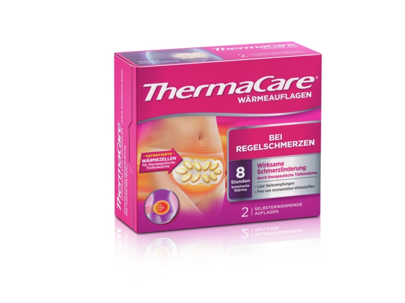 THERMACARE Menstrual, 2 Pièces