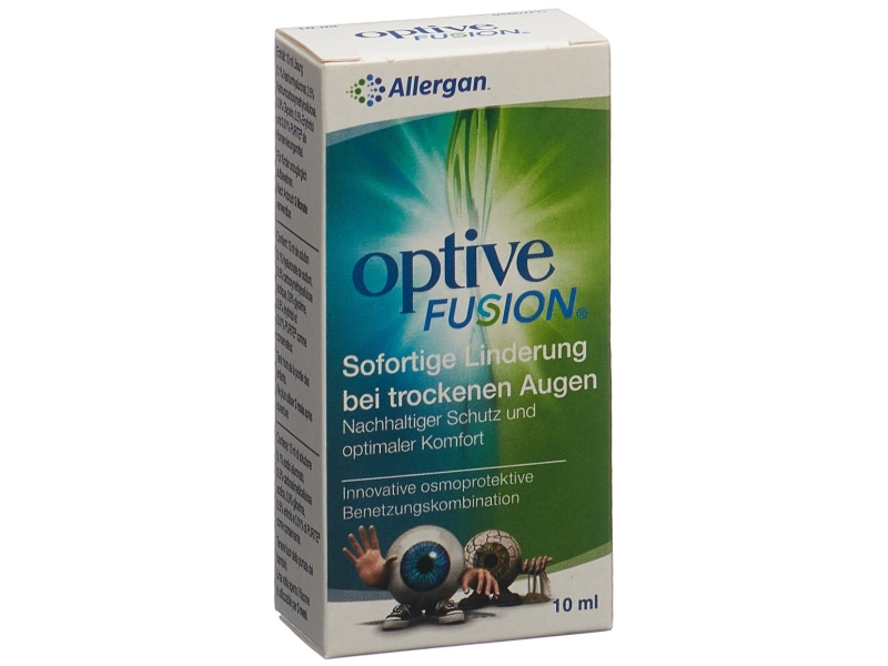 OPTIVE Fusion Gouttes Oculaires, 10ml