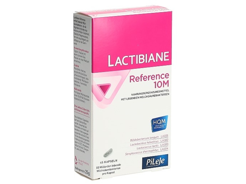 LACTIBIANE Reference 10M; 45 Kapseln
