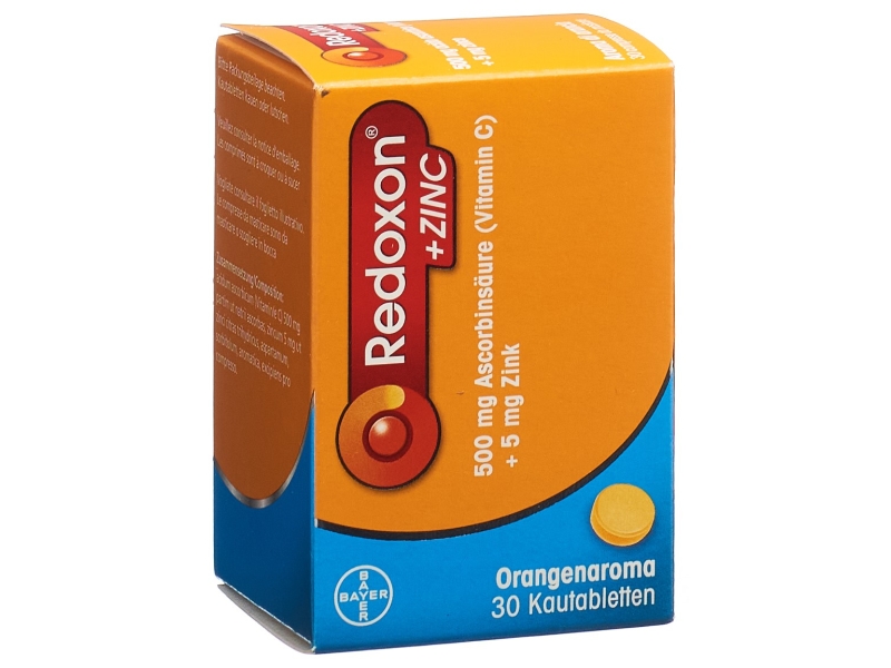 REDOXON + Zinc 30 Kautabletten