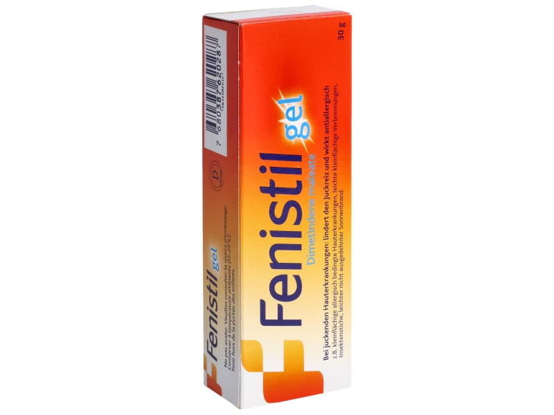 FENISTIL gel 0.1 % 30 G