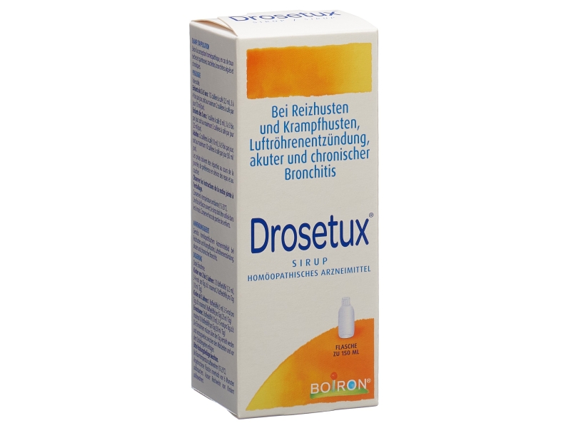 DROSETUX sirop pour la toux 150 ml