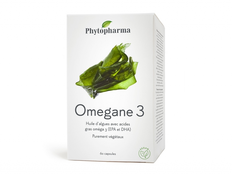 PHYTOPHARMA Omegane 3, 60 capsules