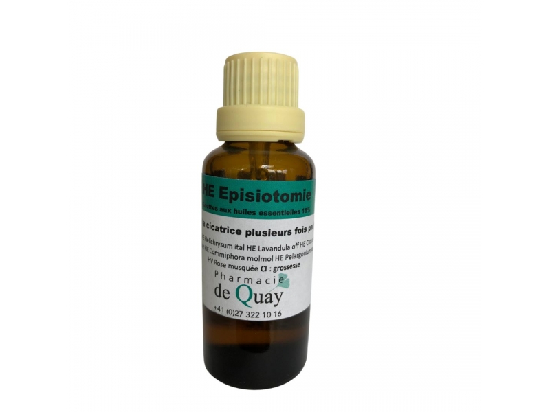 Huiles essentielles Episiotomie 30 ml