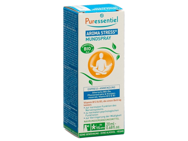 PURESSENTIEL Aroma stress spray buccal 20 ml