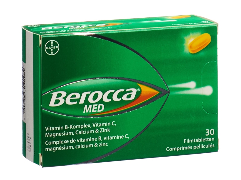 BEROCCA Med comprimés pelliculés 30 pièces