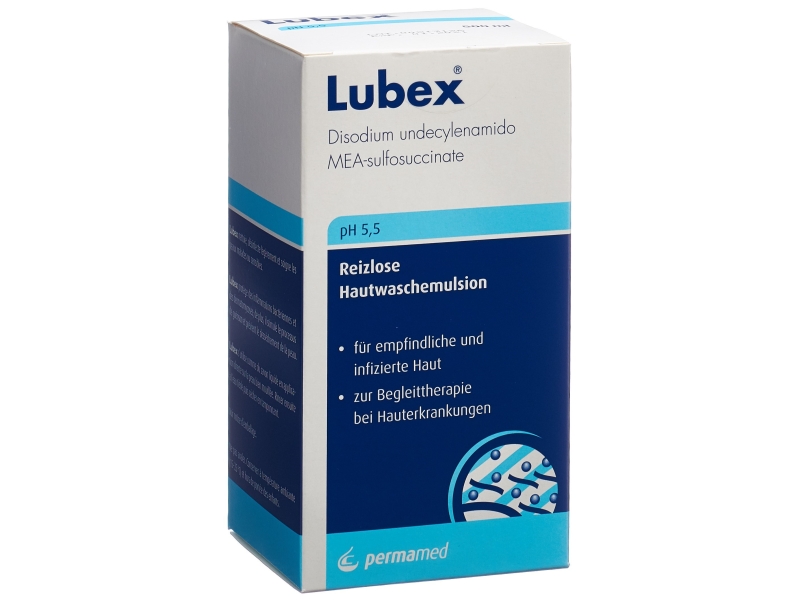 LUBEX extra doux liquide pH 5.5 500 ml