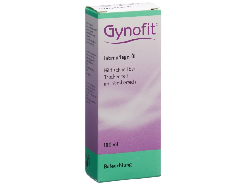 GYNOFIT huile de soin intime 100 ml