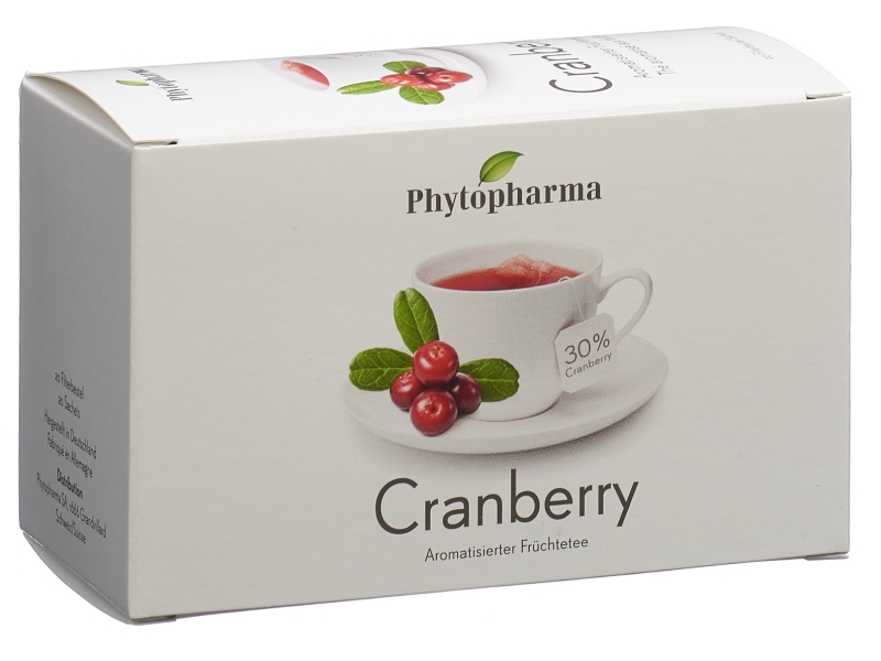 PHYTOPHARMA cranberry Thé 20 sachets