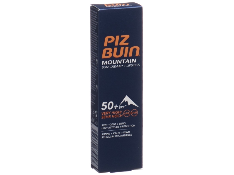 PIZ BUIN Mountain Combi SPF 50+ Lipstick SPF30 20 ml